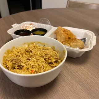 Lamb Samosa