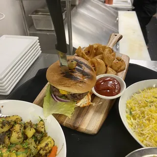 Nutmeg Cheese Burger