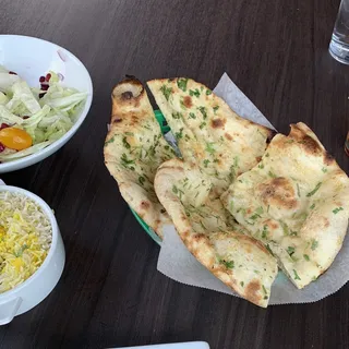 Garlic Naan