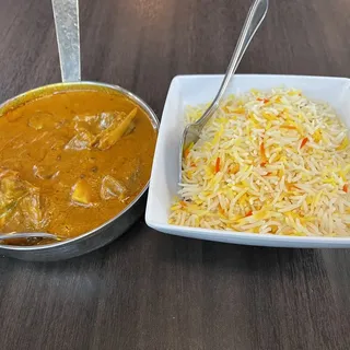 Goat Tikka Masala