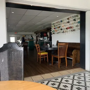 Ordering counter