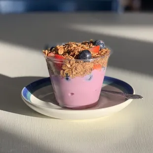 Breakfast parfait