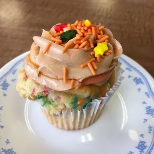Birthday Cake Cupcake