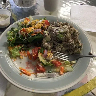 Tuna Salad Salad