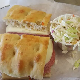 Louisiana Muffuletta