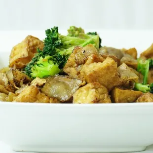 Pad see you with tofu