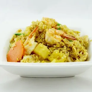 Pineapple fried rice