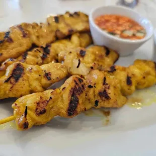 Chicken Satay