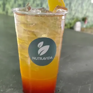 Sunset Crush
0 sugar
24 Calories
Support brain function
Reduce mental fatigue