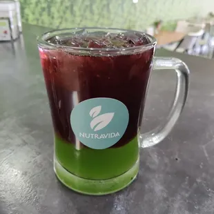 Hulk, energy drink Zero sugar, B12 shot.