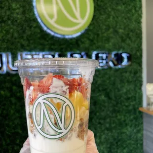 Fresh Fruit Parfait!