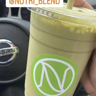 Popeye's Punch for the win!