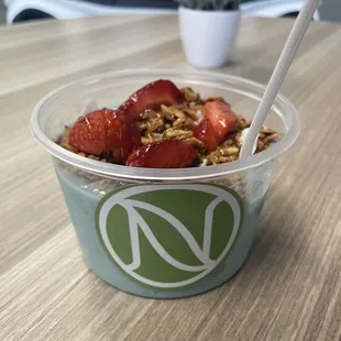 Island Blue Smoothie Bowl