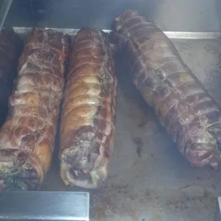 Roasted Lamb Shoulder