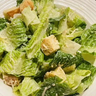 Can never go wrong with our Caesar Salad