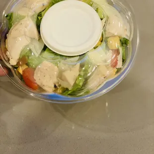 Salads fuel the body