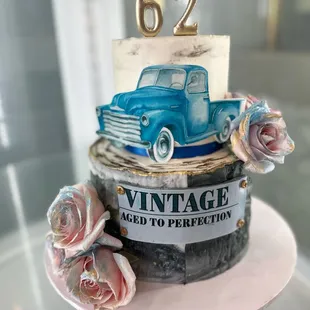 Custom cake