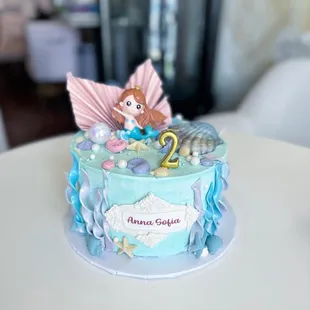 Vegan Custom cake