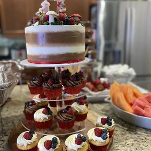 i love it!!! and it taste good... my guests likes it... my favorite cake shop..