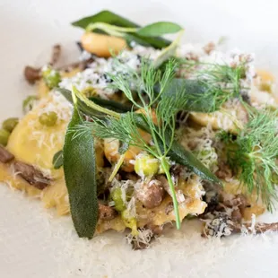 pasta dish, pasta, food