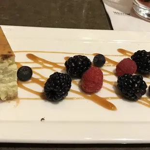 Mascarpone cheesecake