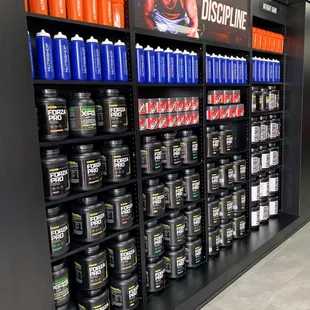 Best selection of all sports nutrition offered in kern county!!!