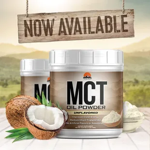 Come in and try the all new MCT oil powder exclusively offered by Nutrishop Bakersfield with no artificial flavors or sweeteners !!!!