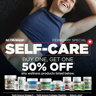 Awesome Monthly sales event happening at Nutrishop Bakersfield !!! Free InBody 570 scans !!!!!
