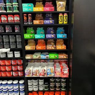 All Bars and drinks around 2.00 each !!!!! Only offered at Nutrishop bakersfield!!!