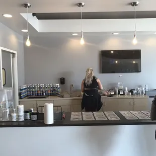 They make everything in front of you.