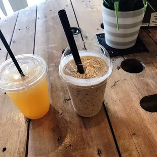 Peanut Butter Cookie Shake