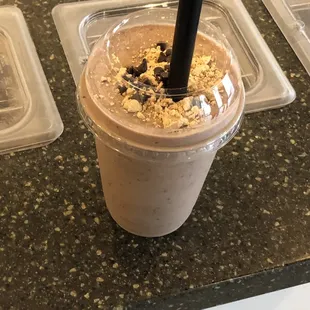 Chunky Monkey Shake