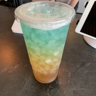 Blue Raspberry Tea