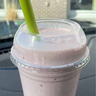 Banana Strawberry Smoothie