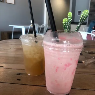 Strawberry Banana Shake