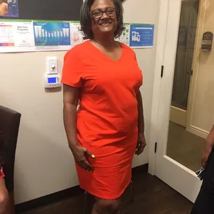 Member of Tuesday Get Fit Support Group