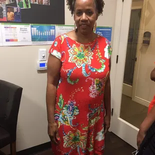 Member of Tuesday Get Fit Support Group