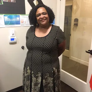 Member of Tuesday Get Fit Support Group