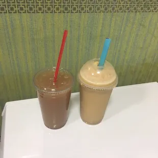 Great way to start your day; Energy Tea &amp; Protein Smoothie