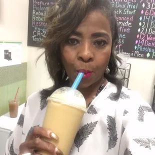 Healthy Smoothie 250 Calories, 21 Vitamins &amp; Minerals