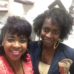 Welcome Ebony favorite Smoothie Cookies and Cream