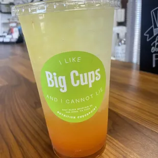 Cactus Cooler Tea