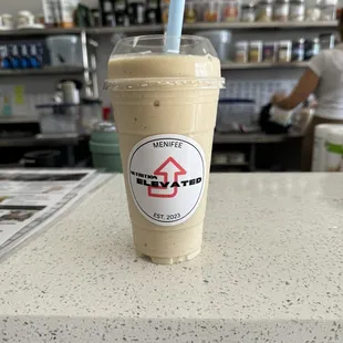 Coffee toffee explosion "clean" and dairy free!