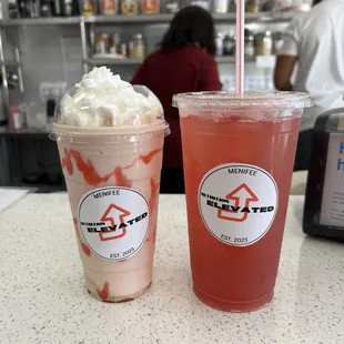 Strawberry Cheesecake and Watermelon Jolly Rancher