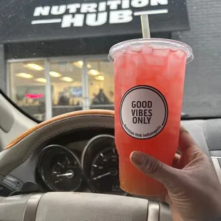 Be Mine Margarita loaded tea!!