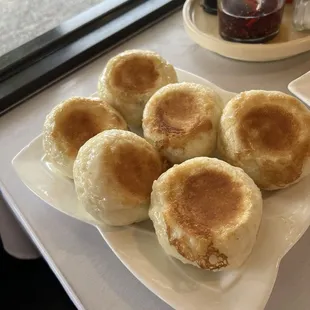 Pan Fried Pork Buns