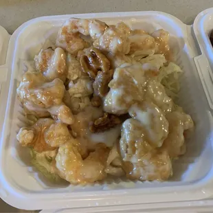 Honey Walnut Shrimp
