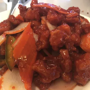 Sweet and Sour Chicken