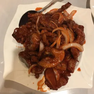 Sweet and Sour Pork