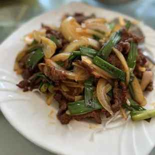 Mongolian Beef